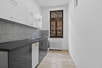 kuchyně - Pronájem bytu 3+1 v osobním vlastnictví 75 m², Teplice