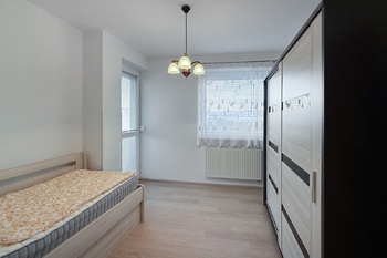 Ložnice - Pronájem bytu 2+kk v osobním vlastnictví 53 m², Rakovník