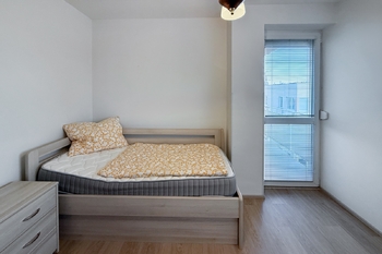 Ložnice - Pronájem bytu 2+kk v osobním vlastnictví 53 m², Rakovník