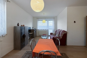 Obývací pokoj - Pronájem bytu 2+kk v osobním vlastnictví 53 m², Rakovník