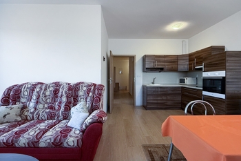 Obývací pokoj - Pronájem bytu 2+kk v osobním vlastnictví 53 m², Rakovník