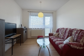 Obývací pokoj - Pronájem bytu 2+kk v osobním vlastnictví 53 m², Rakovník