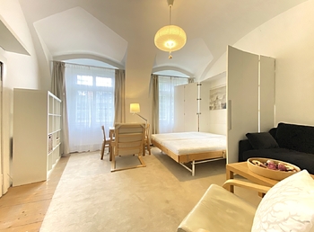 Pronájem bytu 1+1 v osobním vlastnictví 43 m², Praha 1 - Malá Strana