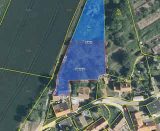 Prodej pozemku 2203 m², Slatina