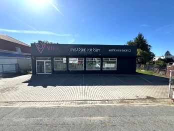 pohled na nemovitost - Pronájem obchodních prostor 400 m², Praha 9 - Újezd nad Lesy 