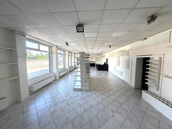 obchodní prostory - Pronájem obchodních prostor 400 m², Praha 9 - Újezd nad Lesy