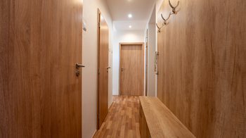 Předsíň - Prodej bytu 2+1 v osobním vlastnictví 54 m², Vyškov