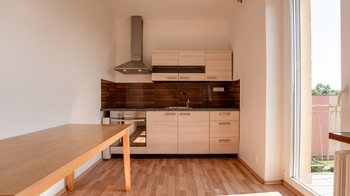 Kuchyně - Prodej bytu 2+1 v osobním vlastnictví 54 m², Vyškov