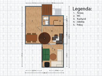 Prodej chaty / chalupy 37 m², Borač