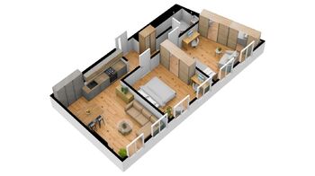 Pronájem bytu 3+kk v osobním vlastnictví 65 m², Praha 1 - Staré Město