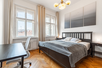 Pokoj - Pronájem bytu 3+kk v osobním vlastnictví 65 m², Praha 1 - Staré Město