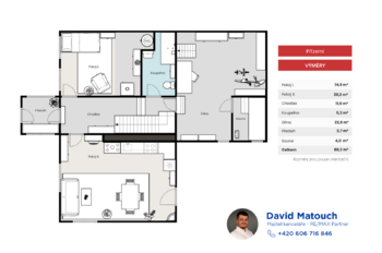 Prodej domu 140 m², Volfartice