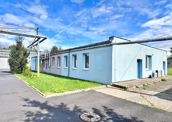 kancelářská budova - Pronájem výrobních prostor 6500 m², Horní Jiřetín
