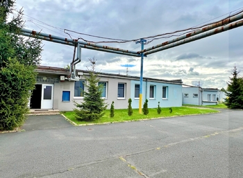 kancelářská budova - Pronájem výrobních prostor 6500 m², Horní Jiřetín