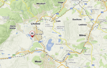 Pronájem výrobních prostor 6500 m², Horní Jiřetín