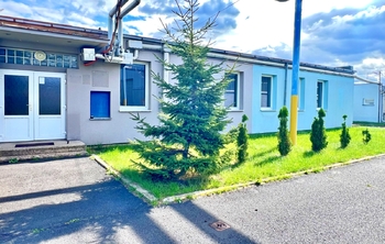 kancelářská budova - Pronájem výrobních prostor 6500 m², Horní Jiřetín