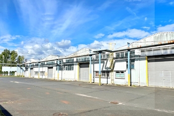 hala E - Pronájem výrobních prostor 6500 m², Horní Jiřetín
