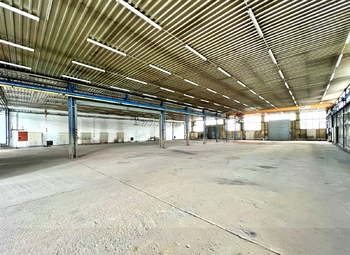 hala E - Pronájem výrobních prostor 6500 m², Horní Jiřetín