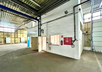 hala E - Pronájem výrobních prostor 6500 m², Horní Jiřetín