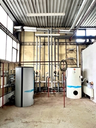 hala E - Pronájem výrobních prostor 6500 m², Horní Jiřetín