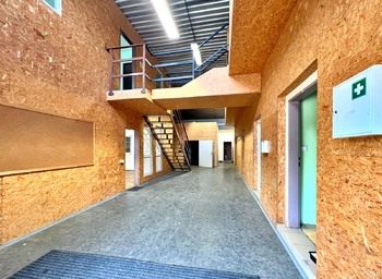 hala E zadní  - Pronájem výrobních prostor 6500 m², Horní Jiřetín