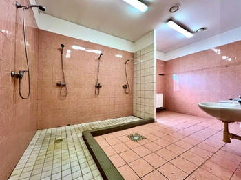 hala E zadní  - umývárna - Pronájem výrobních prostor 6500 m², Horní Jiřetín
