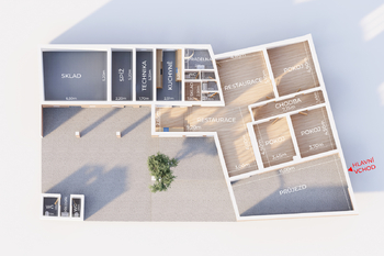 Prodej restaurace 268 m², Kobylí