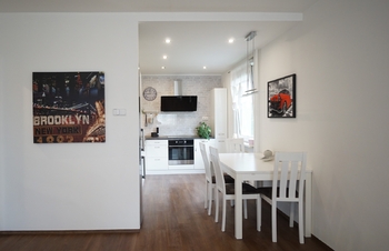 Pronájem bytu 3+kk v osobním vlastnictví 64 m², Praha 9 - Vysočany