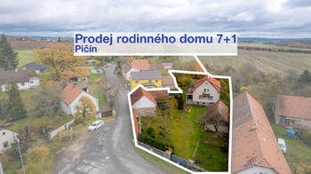 Prodej domu 240 m², Pičín