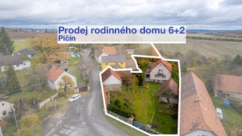 Prodej domu 240 m², Pičín