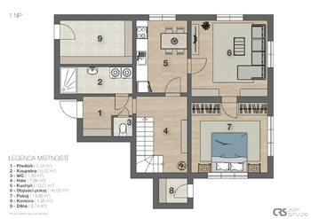 Prodej domu 136 m², Hroznětín