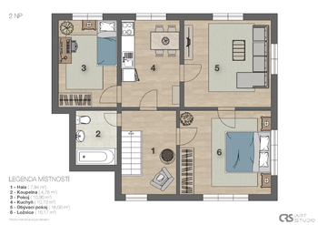 Prodej domu 136 m², Hroznětín