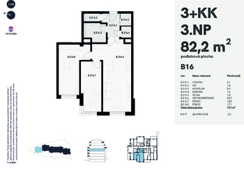 Prodej bytu 3+kk v osobním vlastnictví 82 m², Karlovy Vary
