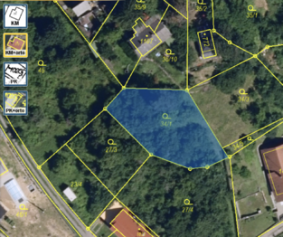 Prodej pozemku 589 m², Bílovice nad Svitavou
