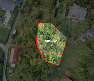 Prodej pozemku 589 m², Bílovice nad Svitavou