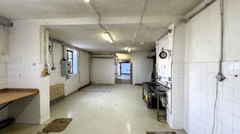 hlavní prostor - Pronájem výrobních prostor 159 m², Mšeno