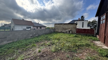 možné parkoviště - Pronájem výrobních prostor 159 m², Mšeno