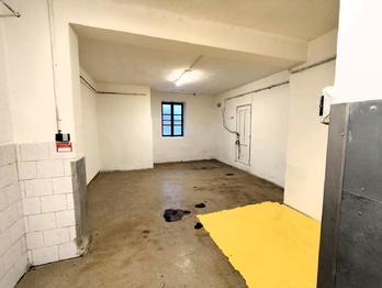 prostor pro budoucí obchod - Pronájem obchodních prostor 159 m², Mšeno