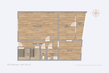 Prodej domu 156 m², Želetava