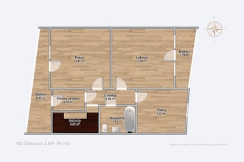 Prodej domu 156 m², Želetava