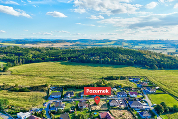 Prodej pozemku 681 m², Dobříš