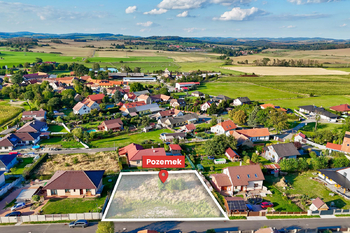 Prodej pozemku 1054 m², Příčovy