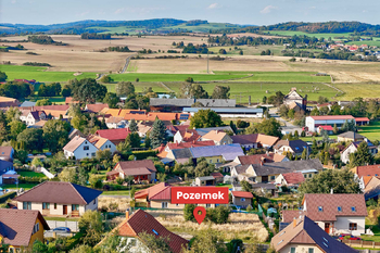 Prodej pozemku 1054 m², Příčovy