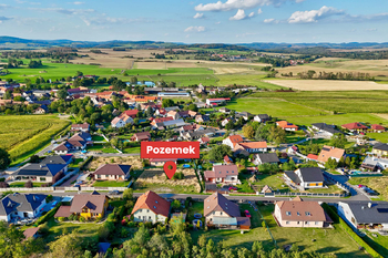 Prodej pozemku 1054 m², Příčovy