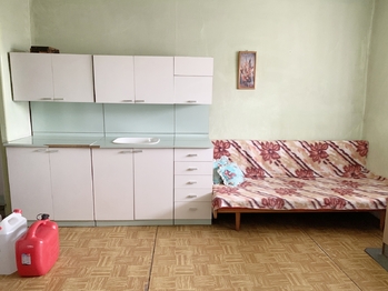 kuchyň - Prodej domu 80 m², Hřebečníky