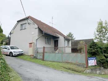 pohled z ulice - Prodej domu 80 m², Hřebečníky 