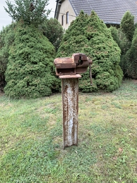 na zahradě - Prodej domu 80 m², Hřebečníky