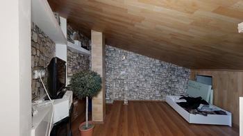 Podkroví - Prodej domu 177 m², Praha 9 - Újezd nad Lesy