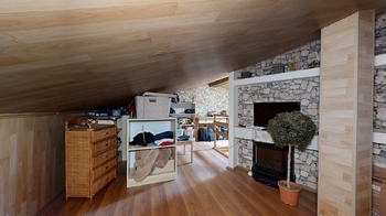 Podkroví - Prodej domu 177 m², Praha 9 - Újezd nad Lesy