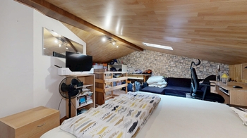 Podkroví - Prodej domu 177 m², Praha 9 - Újezd nad Lesy